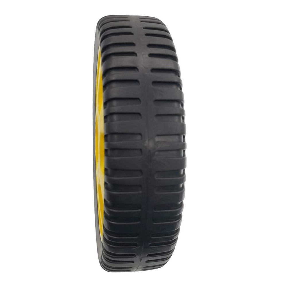 Cancanle tread texture close-up showing grip and wear visibility benefit