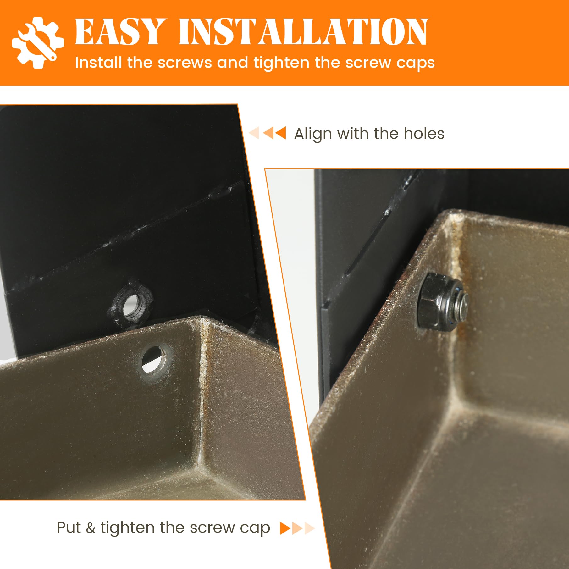 CANDANA side profile stainless steel showing durable corrosion resistance benefit