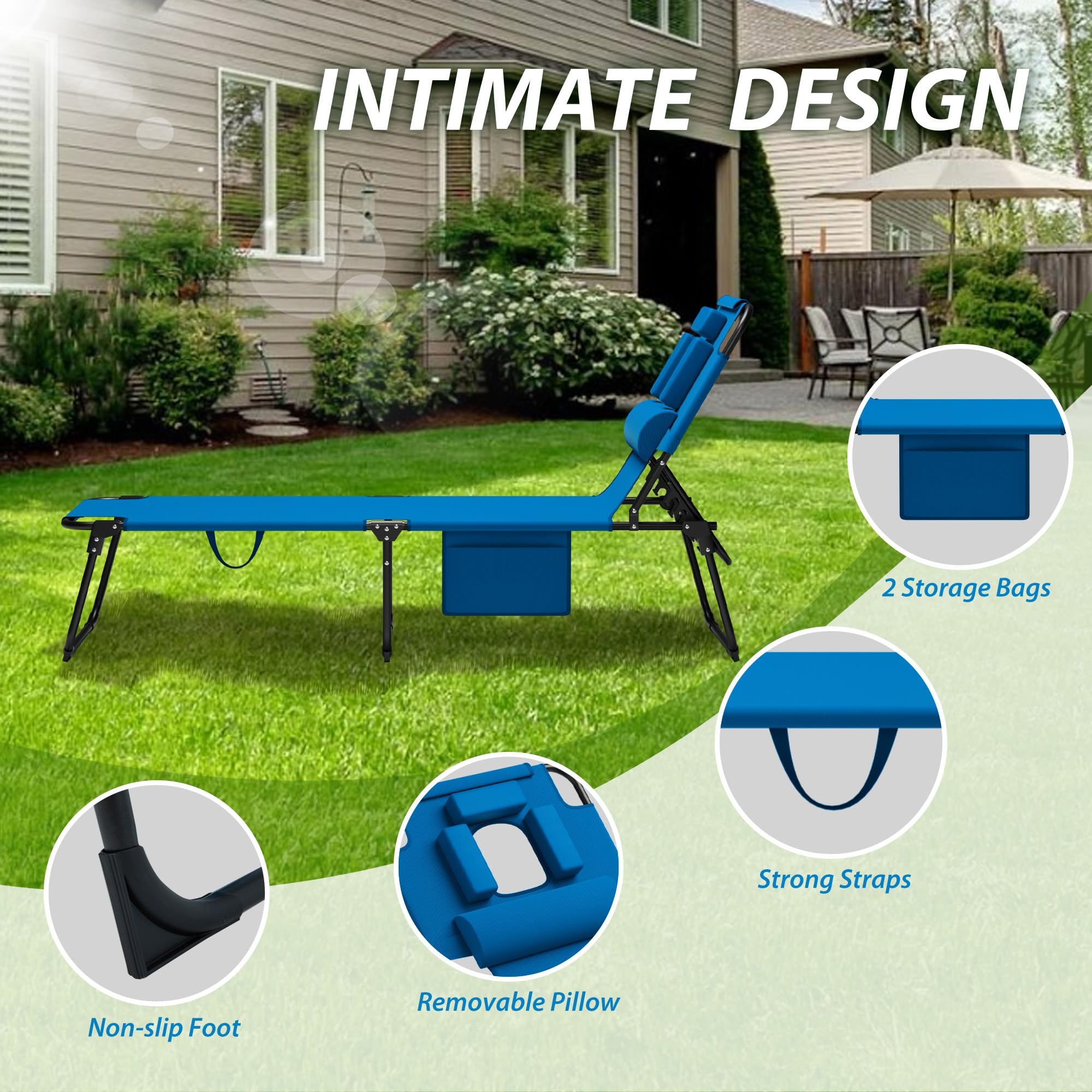 Candockway non-slip foot pads on sand providing stable anti-slip support