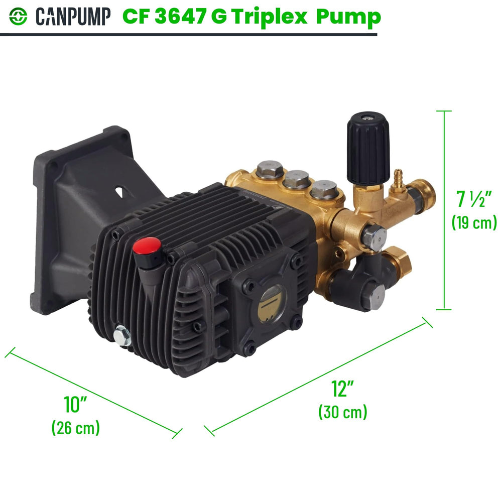 CANPUMP ceramic-coated plunger cross-section showing durability and wear resistance