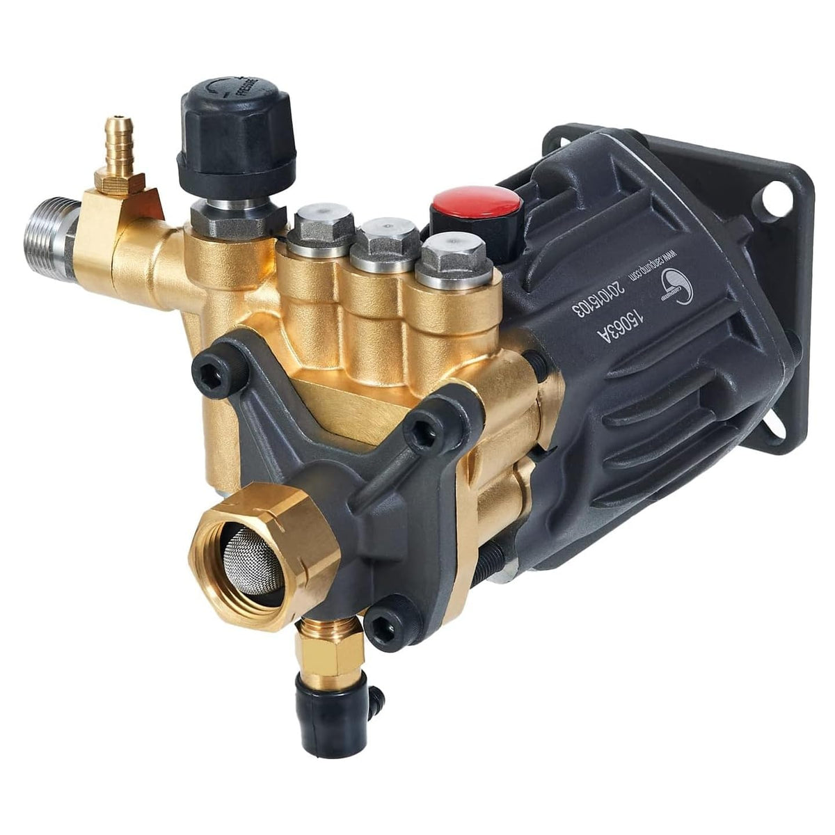 CANPUMP CH 2830 G front view showing compact, durable pump for reliable cleaning