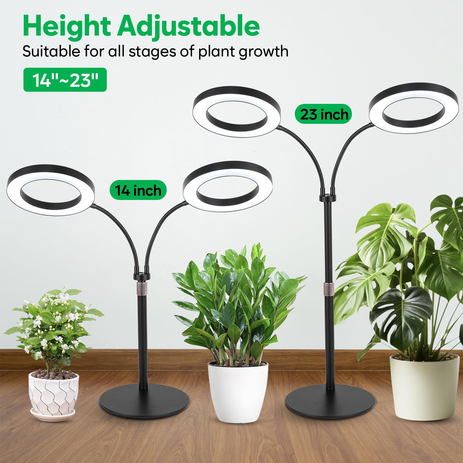 canvage weighted base with a pot, demonstrates improved stability and safety benefit