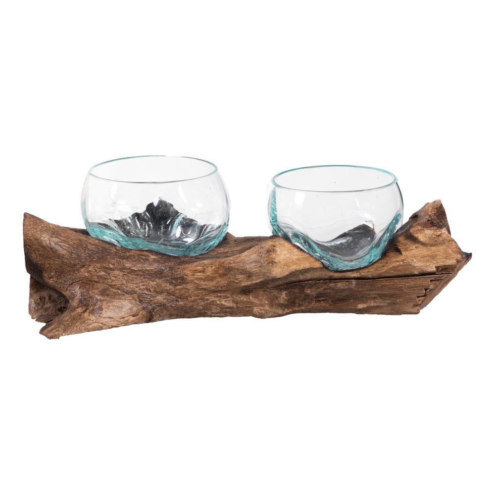 Cape Craftsmen styled on a coastal table showing ambiance and centerpiece appeal