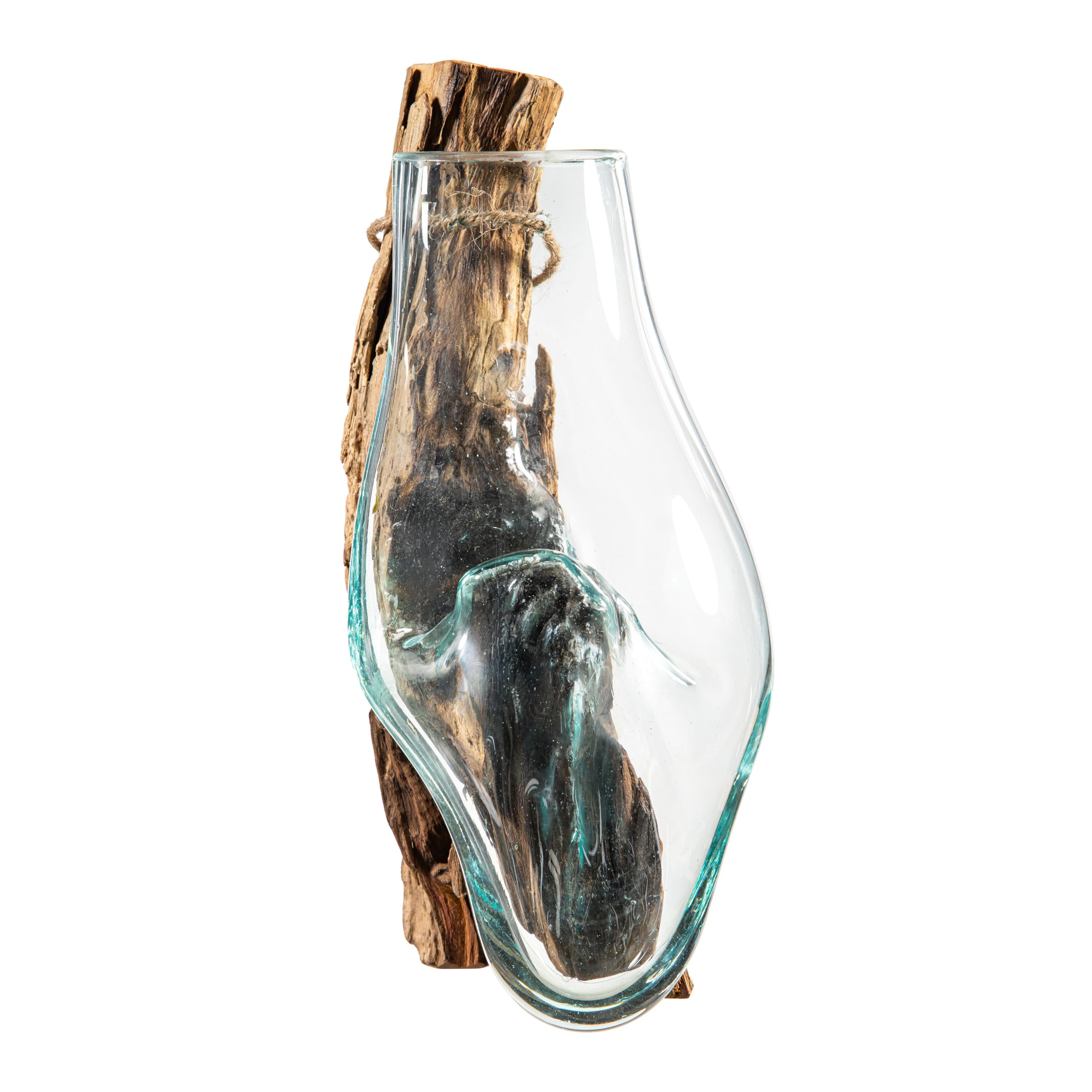 Cape Craftsmen terrarium on kitchen wall adding coastal-boho visual interest