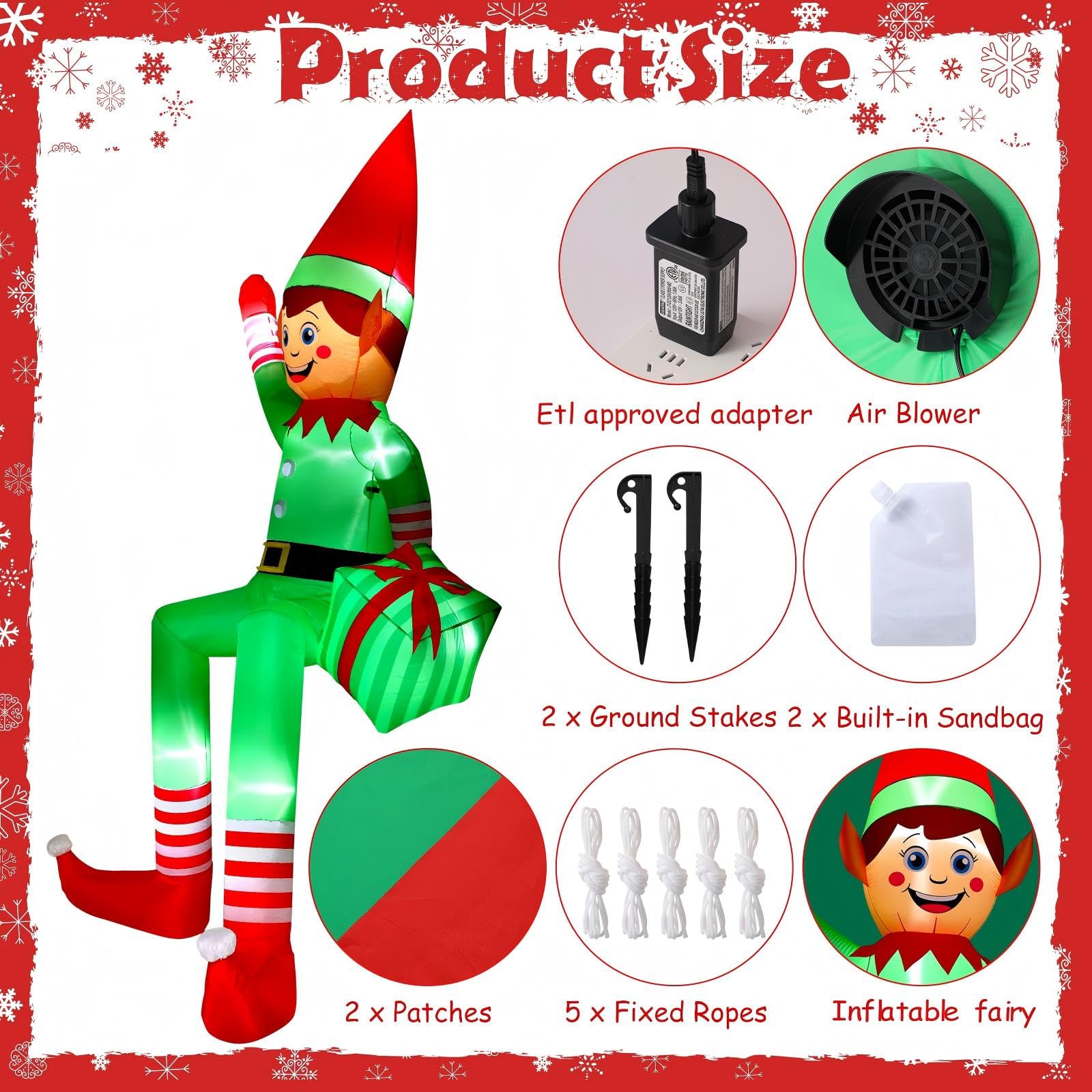 Capoda elf blower and base displaying quick-inflate mechanism benefit