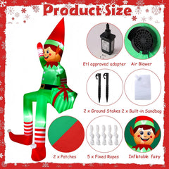 Capoda elf blower and base displaying quick-inflate mechanism benefit