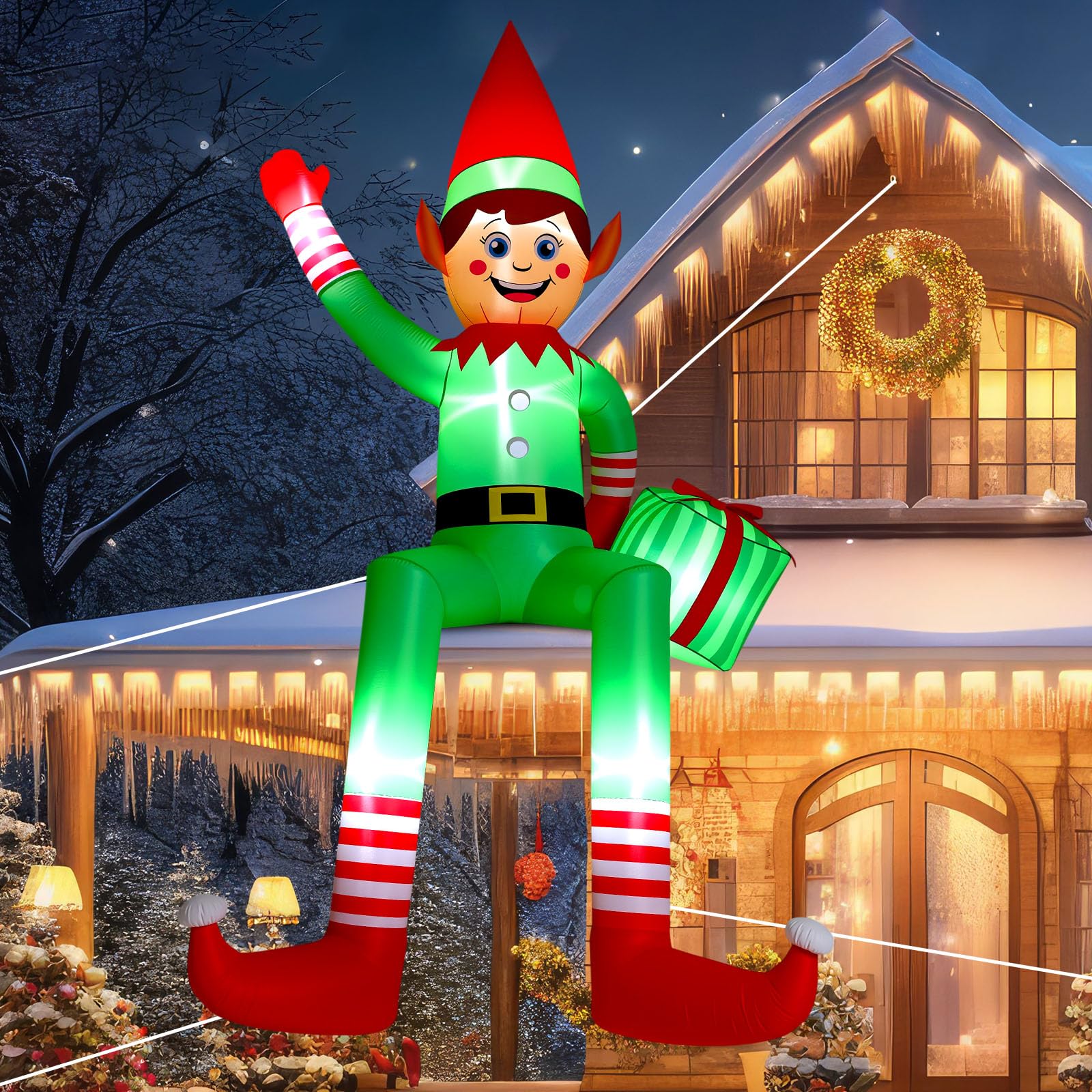 Capoda elf folded in storage bag for easy transport and storage
