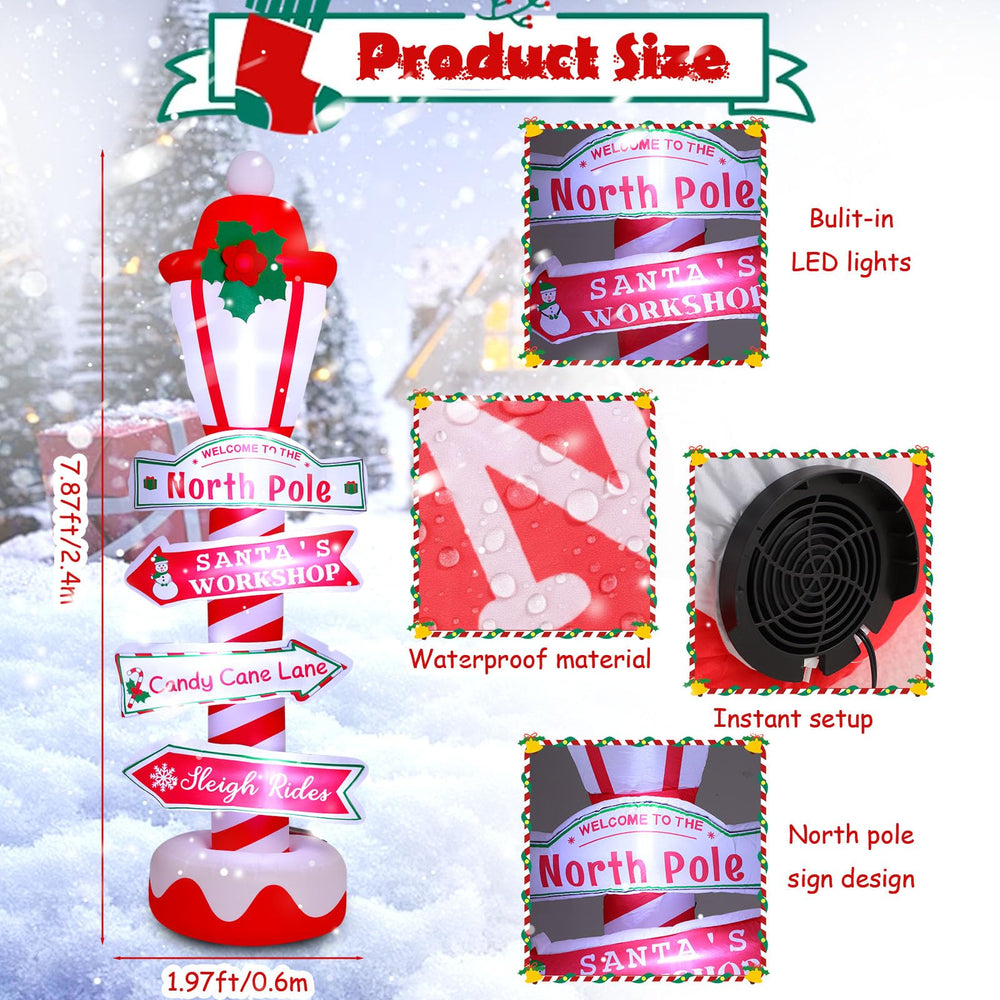 Capoda close-up of printed letters and colorful stripes highlighting clear holiday messaging