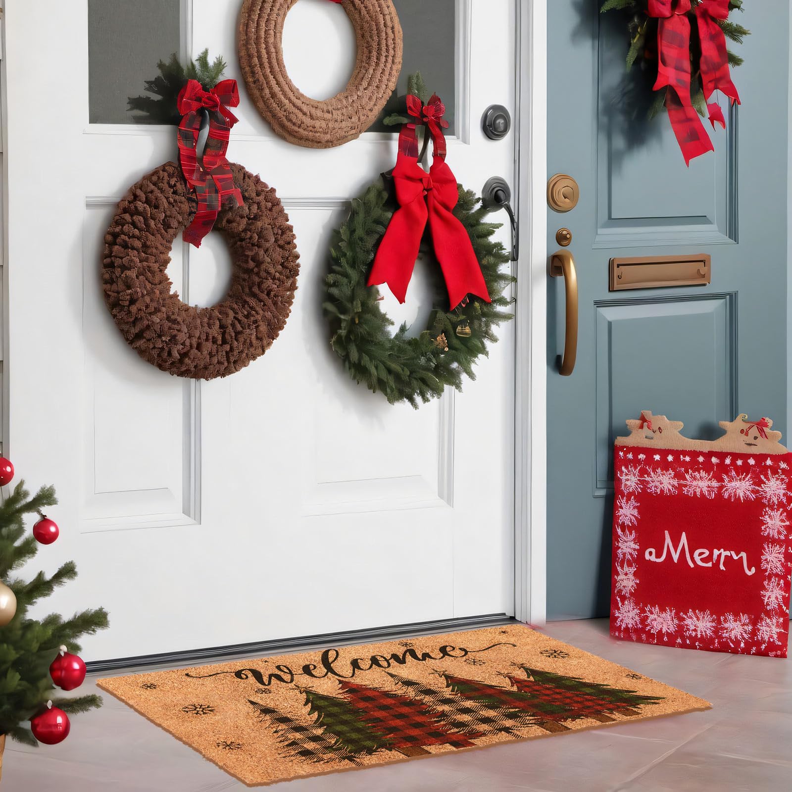 Capoda packaged doormat showing one included mat and ready-to-gift convenience