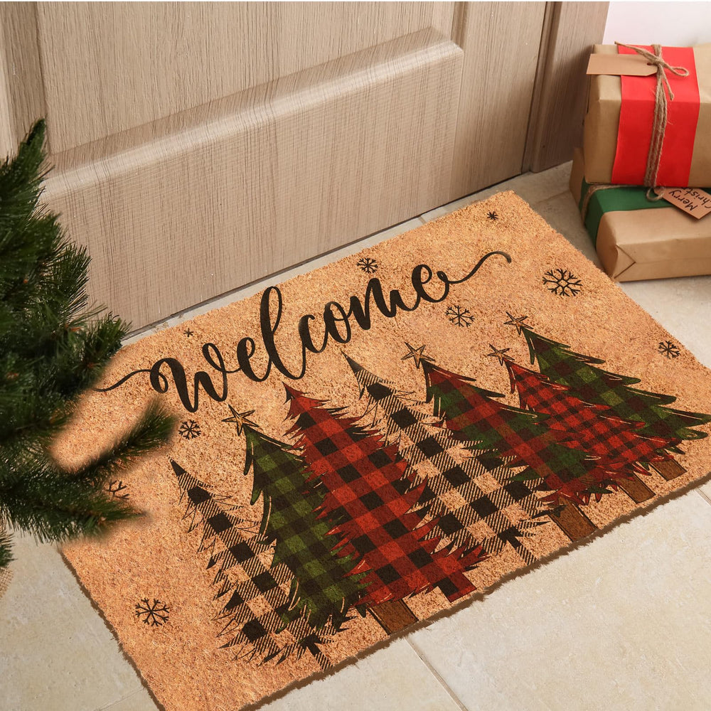 Capoda printed Christmas tree pattern offering decorative holiday charm