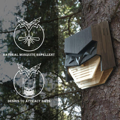 Capruzad interior three chambers open detail illustrating spacious roosting benefit