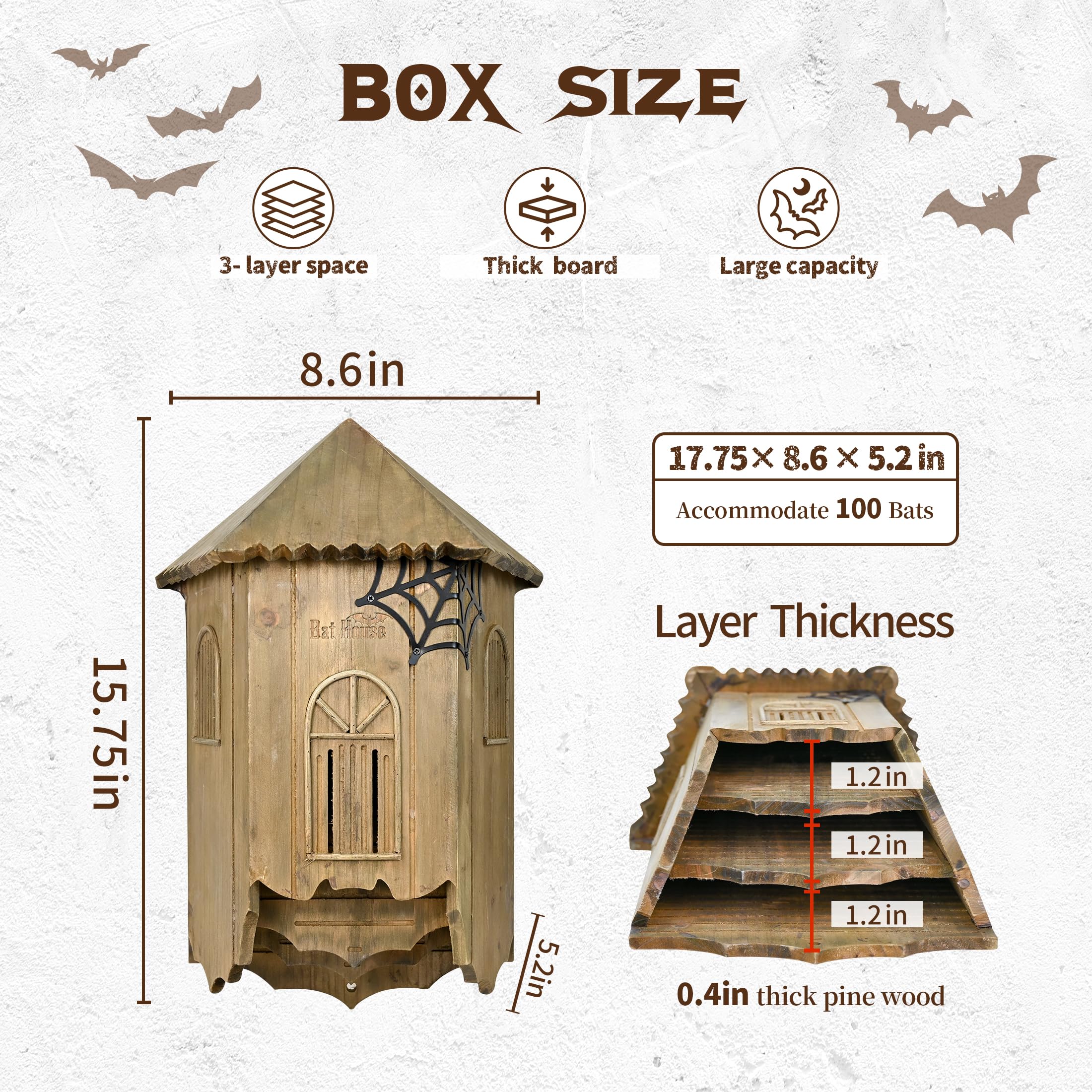 Capruzad size comparison with ruler illustrating compact scale and installation ease