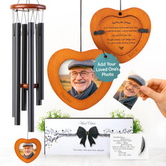 Captain Decor front packaging showing gift-ready memorial chime