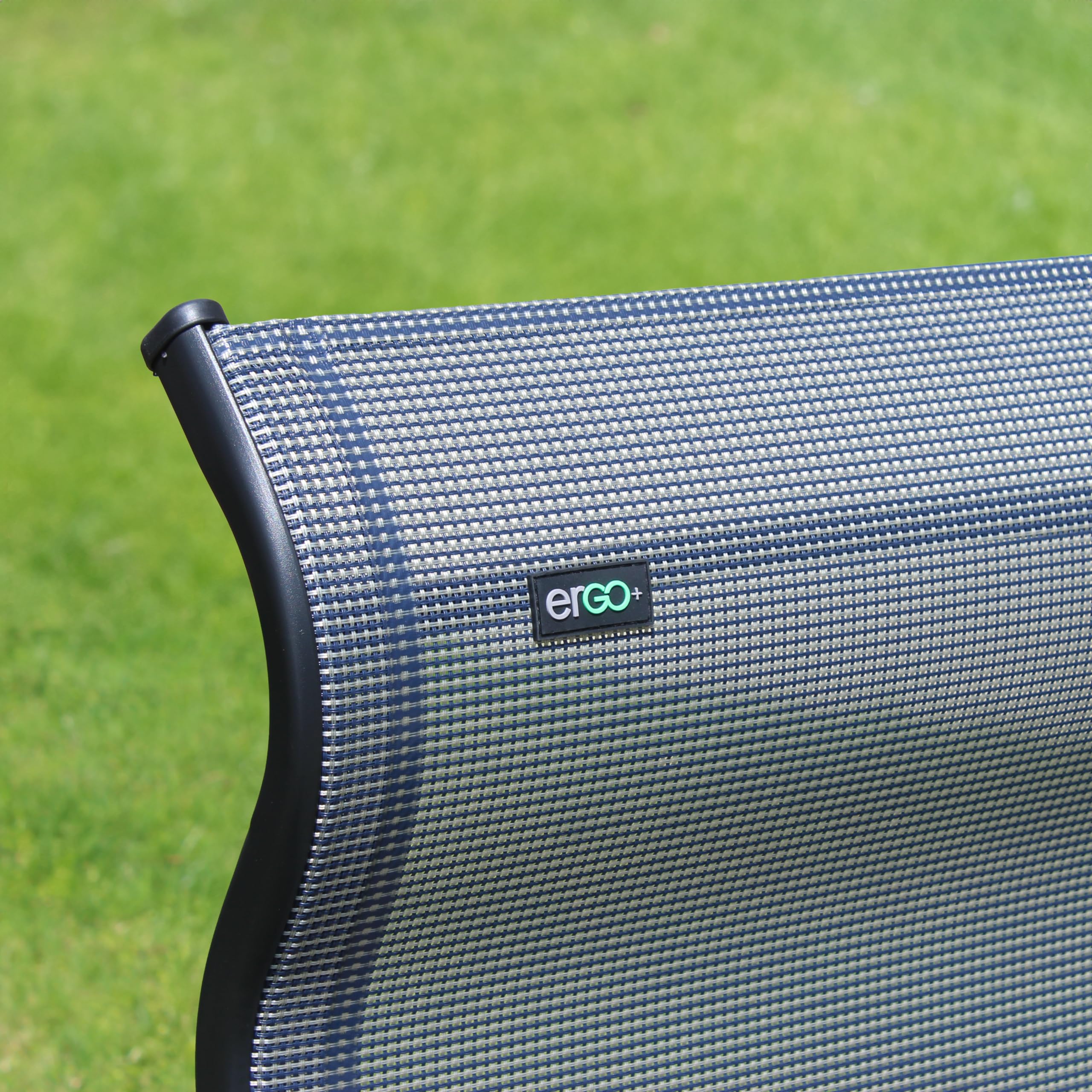 Caravan powder-coated steel frame close-up showing rust resistance benefit