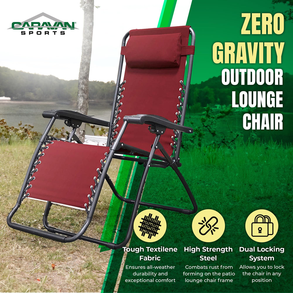 Caravan folded chair in car trunk for easy transport benefit