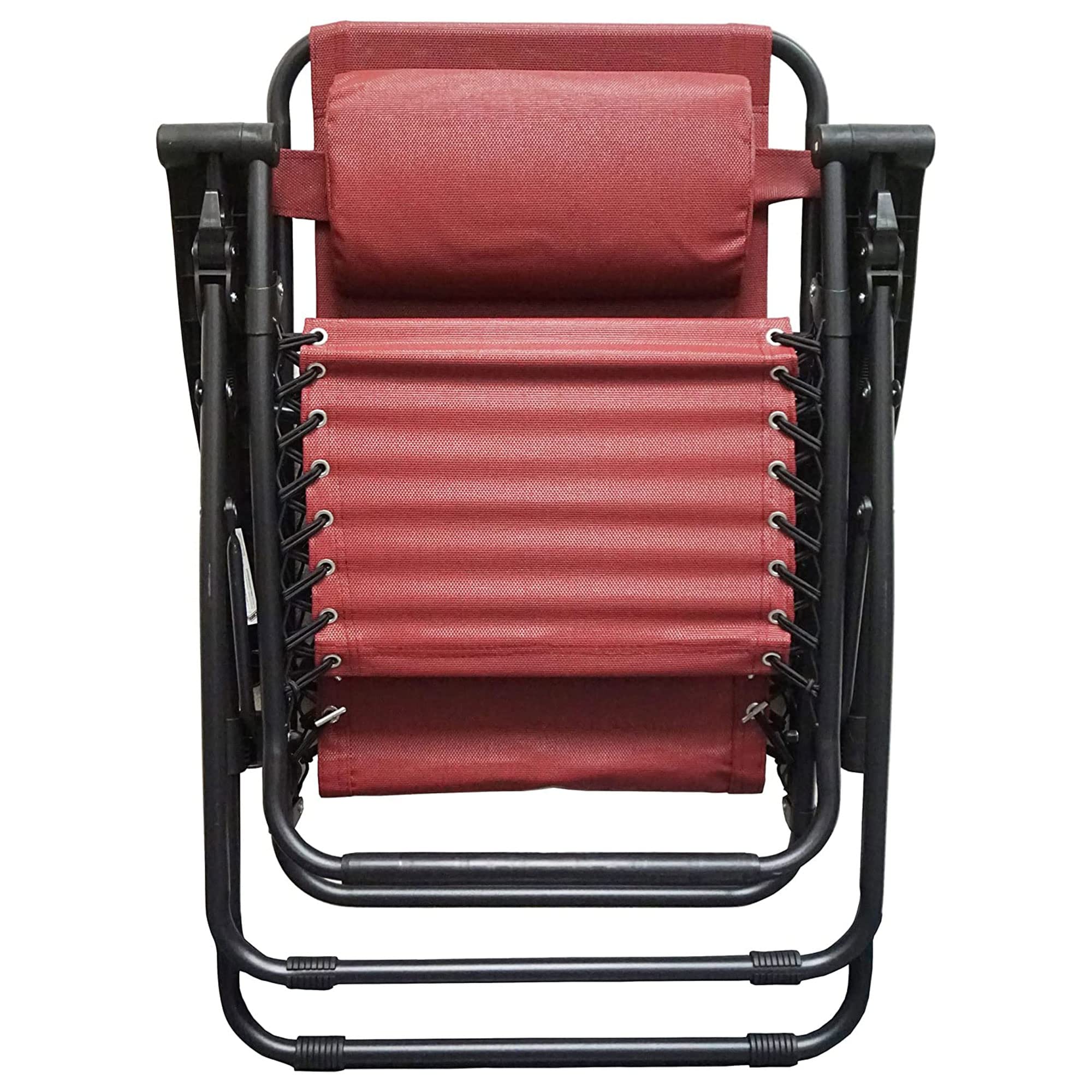 Caravan powder-coated frame detail demonstrating rust resistance