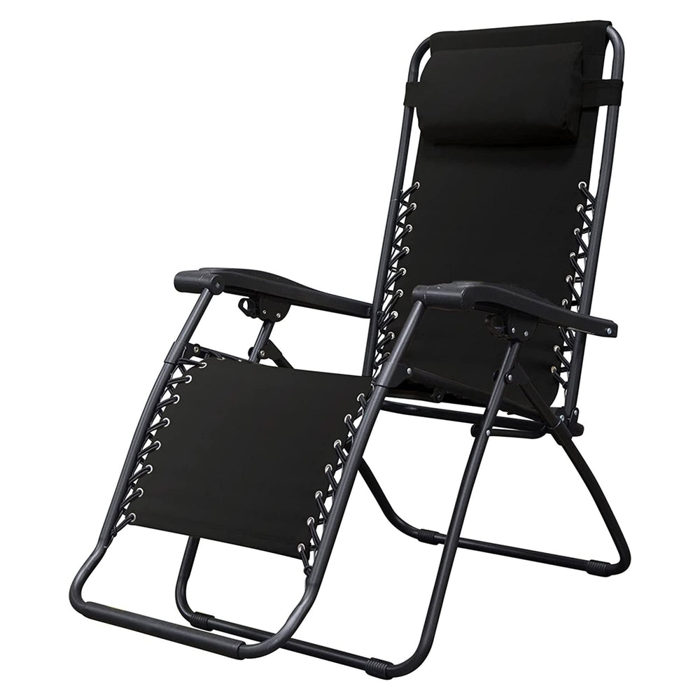 Caravan powder-coated steel frame detail resisting rust outdoors