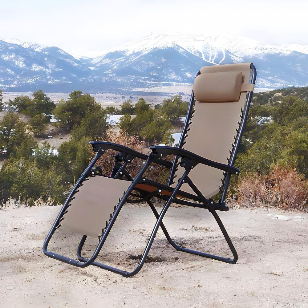 Caravan zero gravity frame coating close-up resisting rust and corrosion