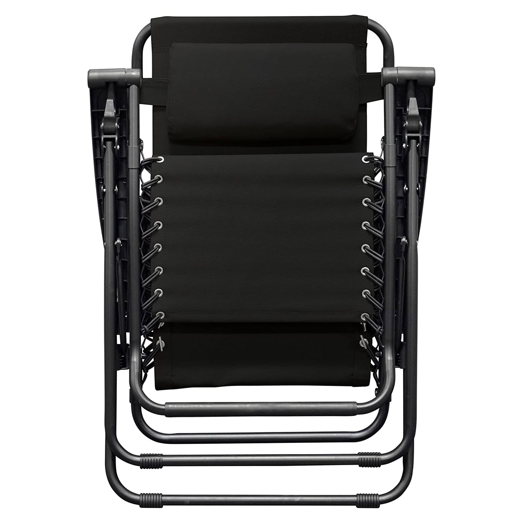 Pair of Caravan chairs in use at the beach for portable seating