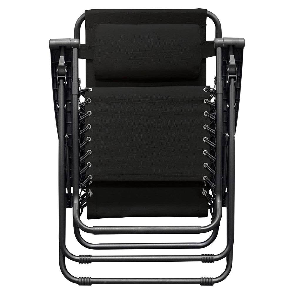 Pair of Caravan chairs in use at the beach for portable seating