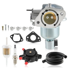 CARBBIA carburetor front view showing intake flange for correct fit