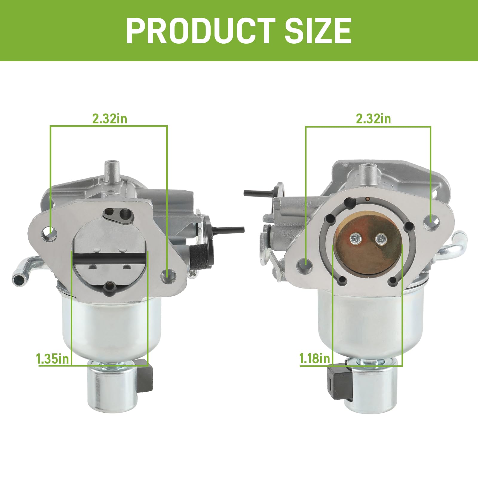 CARBBIA inline fuel filter close detail for cleaner fuel flow