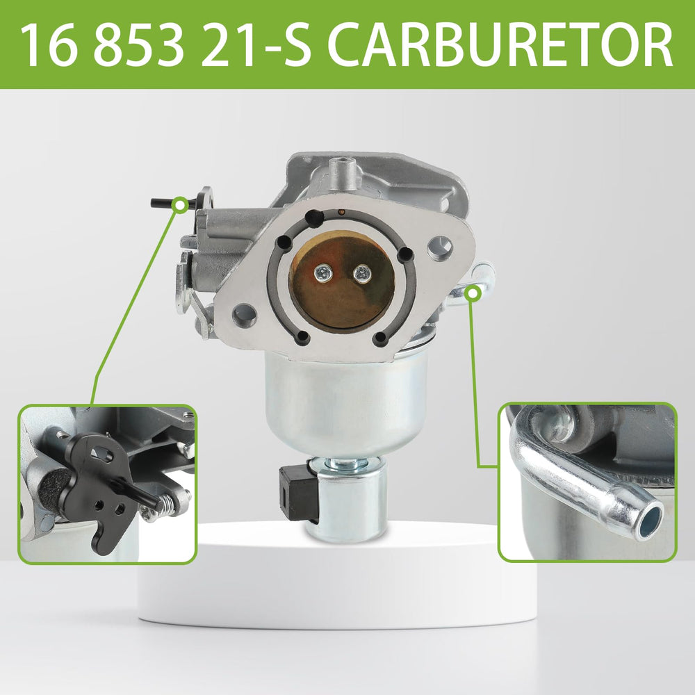 CARBBIA fuel pump closeup illustrating robust diaphragm and ports