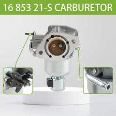 CARBBIA fuel pump closeup illustrating robust diaphragm and ports
