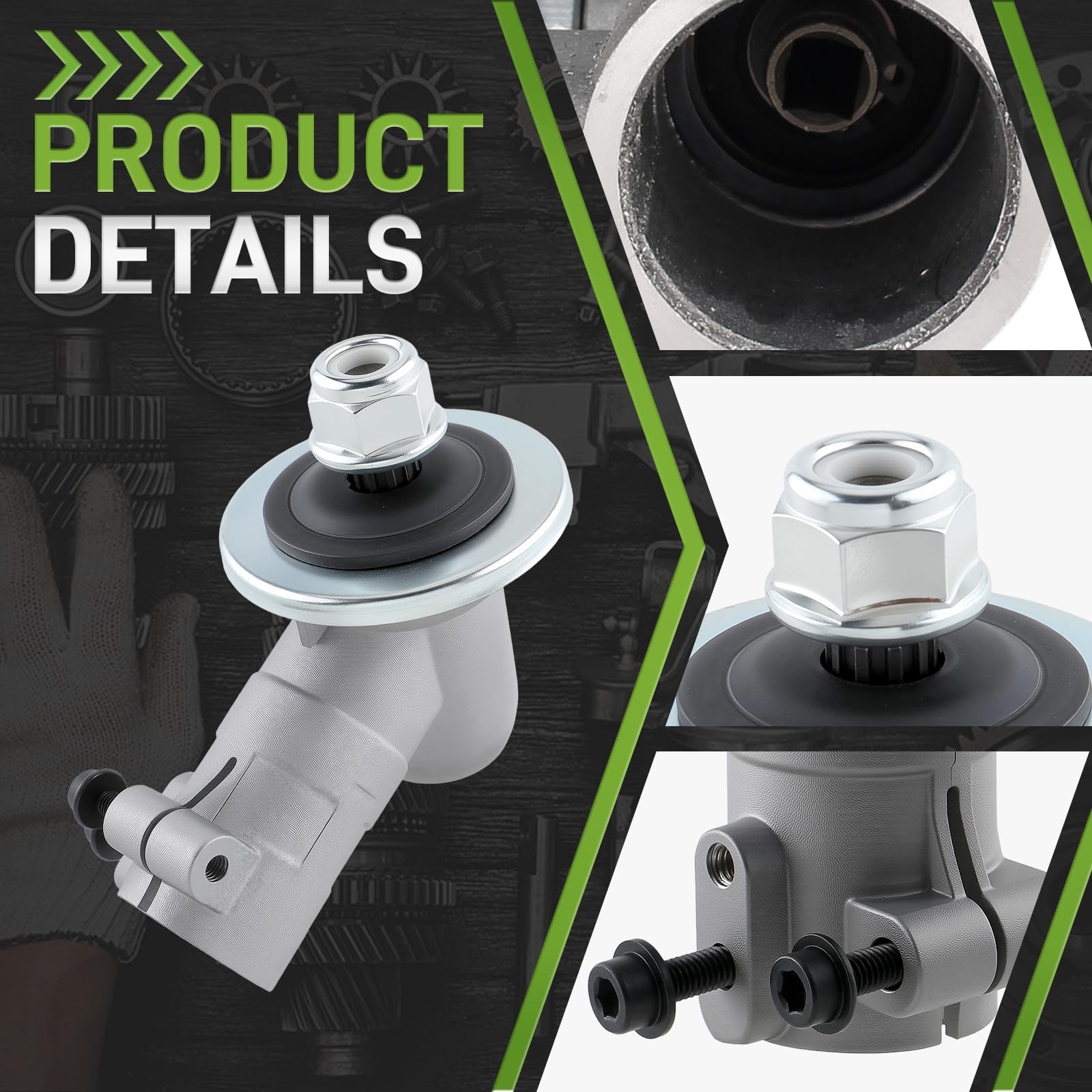 CARBBIA close-up of gear teeth showing precise machining for smoother power transfer