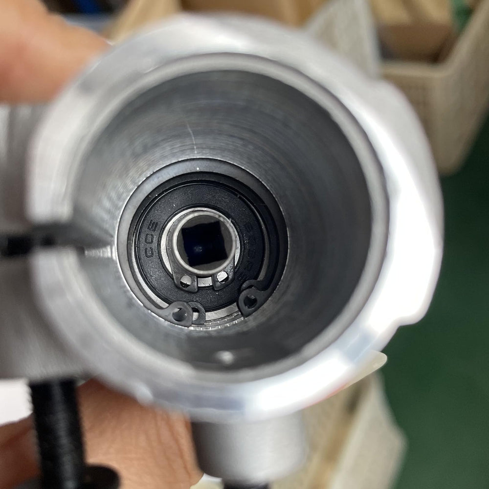 CARBBIA gearhead beside ruler showing scale for easy model verification and purchase confidence