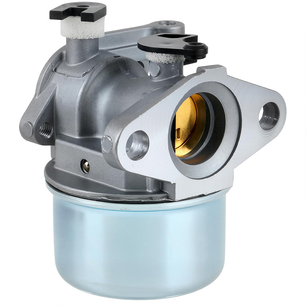 Carbhub float bowl underside showing clean fuel passage for reliability