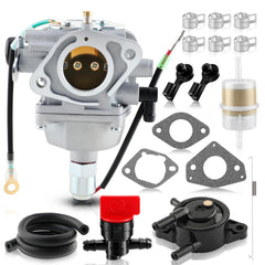 Carbhub carburetor front view showing mounting ports for straightforward swap