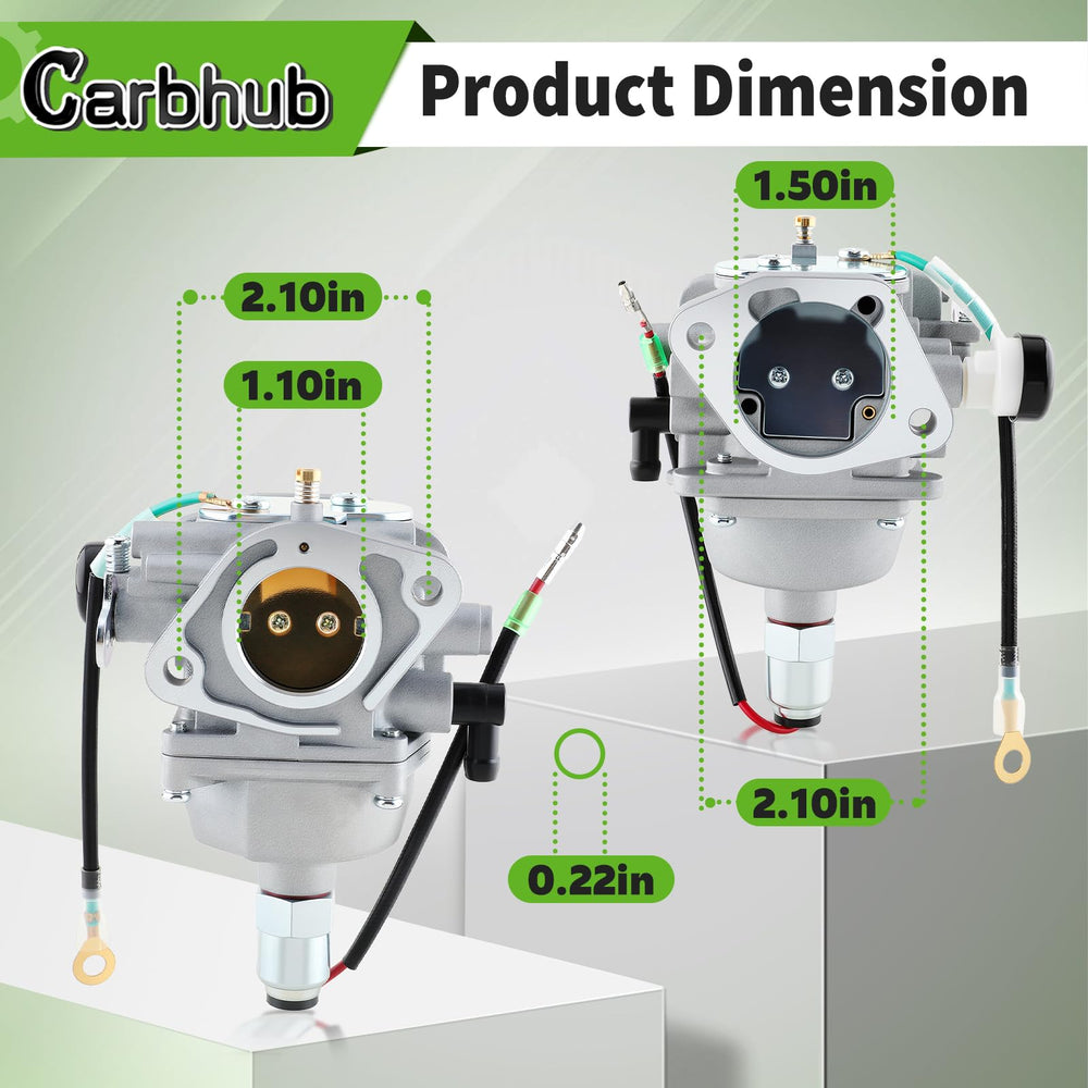 Carbhub gasket and hardware kit laid out for complete installation convenience
