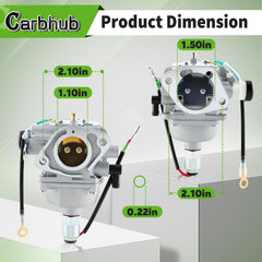 Carbhub gasket and hardware kit laid out for complete installation convenience