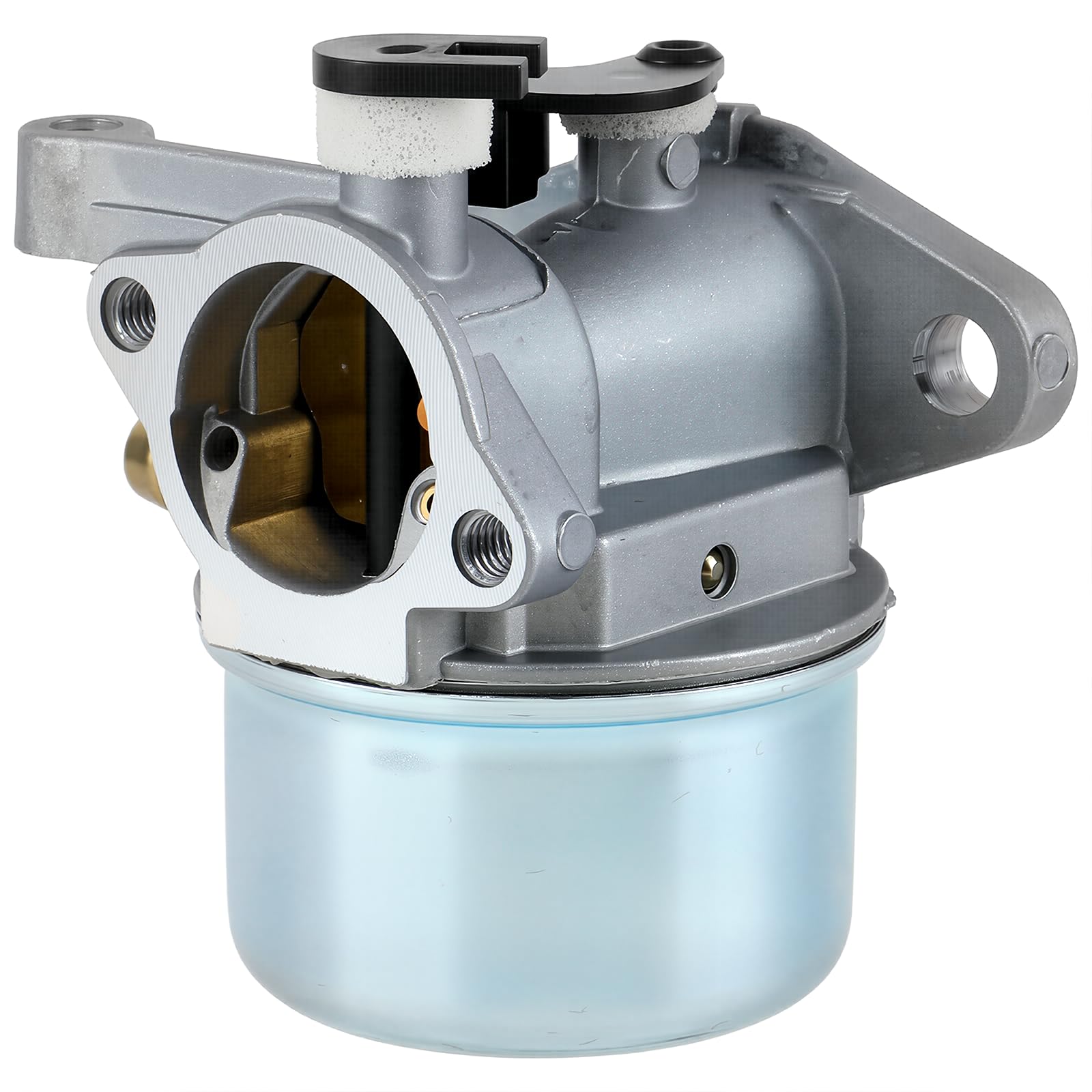 Carbhub with air filter removed showing clear intake access for service