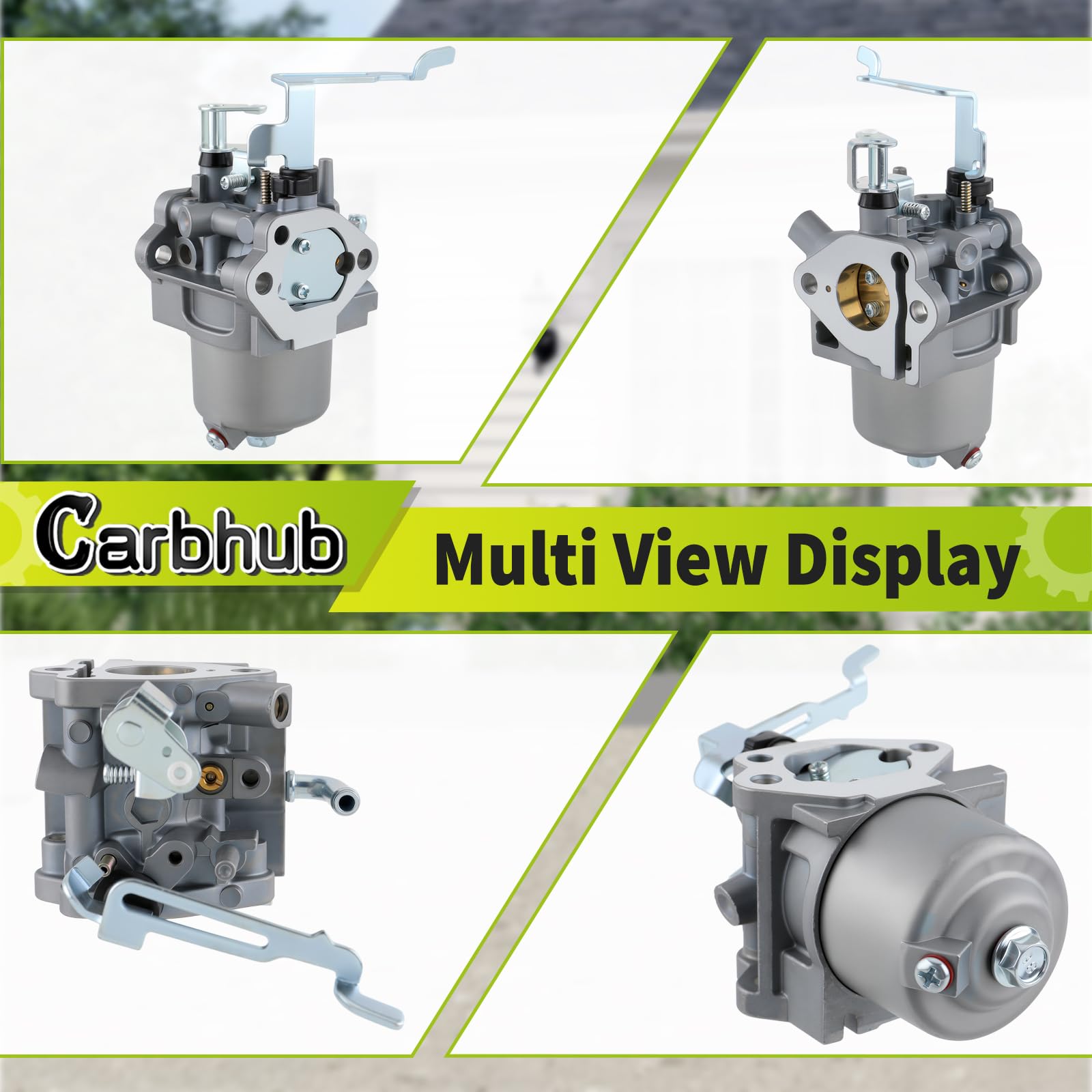 Carbhub EX30 gaskets clamps detail ensuring leak-free connections