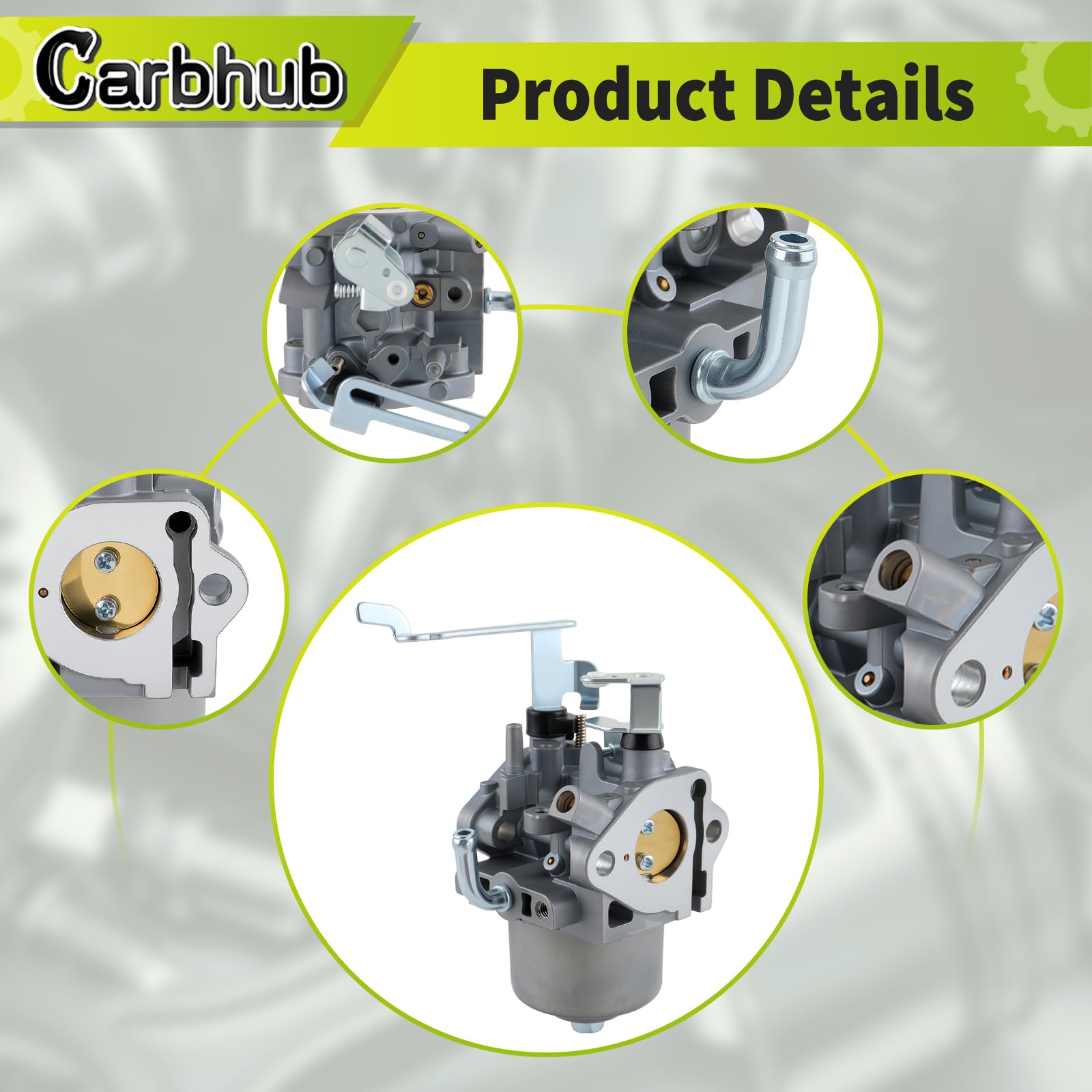 Carbhub EX30 installed on Subaru Robin EX30 engine for quick repair
