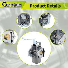 Carbhub EX30 installed on Subaru Robin EX30 engine for quick repair