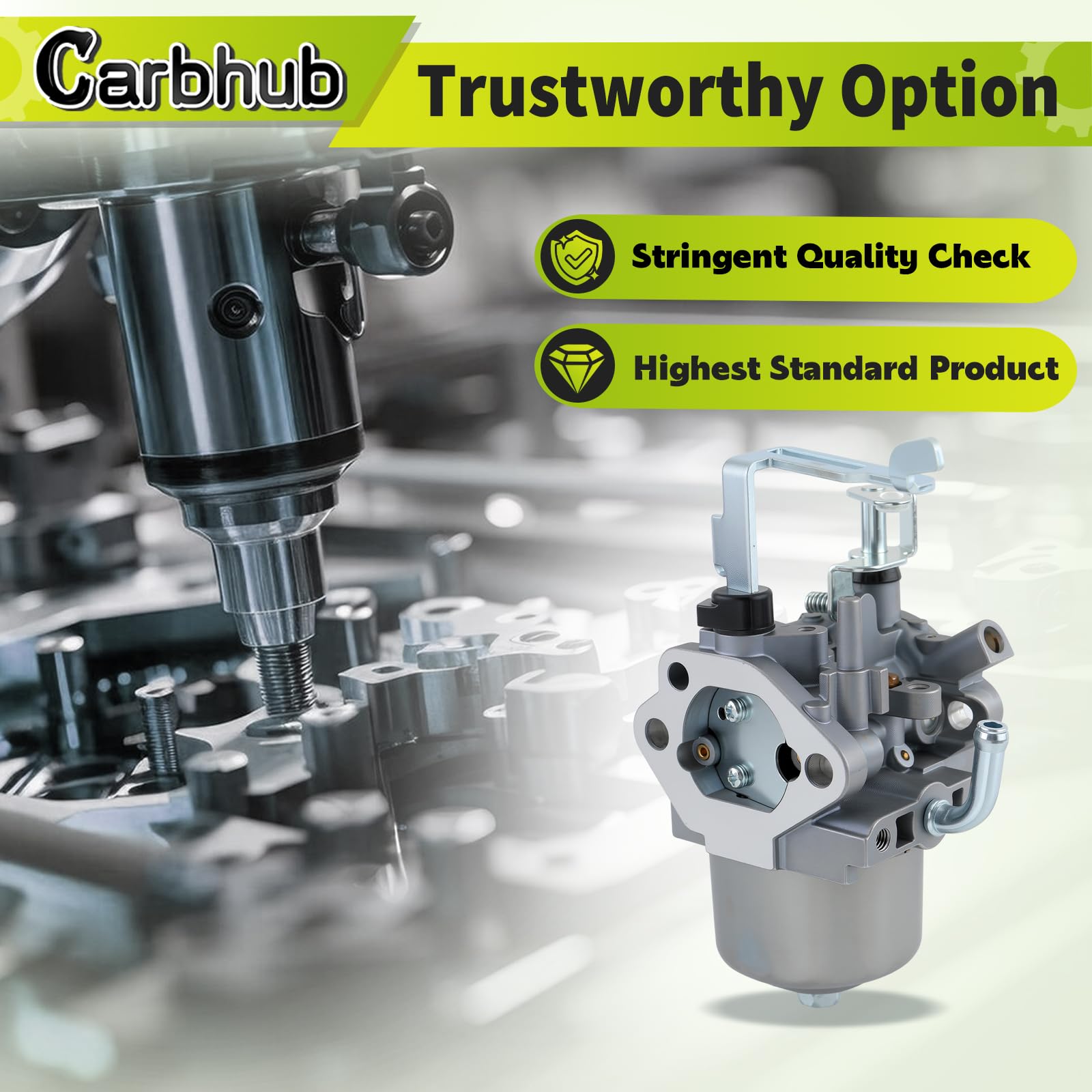 Carbhub EX30 retail packaging and label for confident purchase