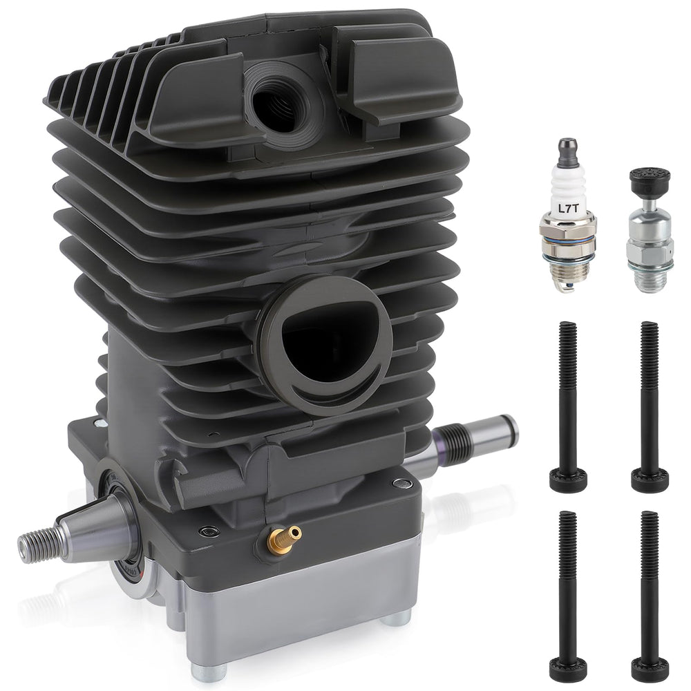 Carbhub front view of cylinder piston assembly showing complete kit benefits