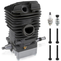 Carbhub front view of cylinder piston assembly showing complete kit benefits