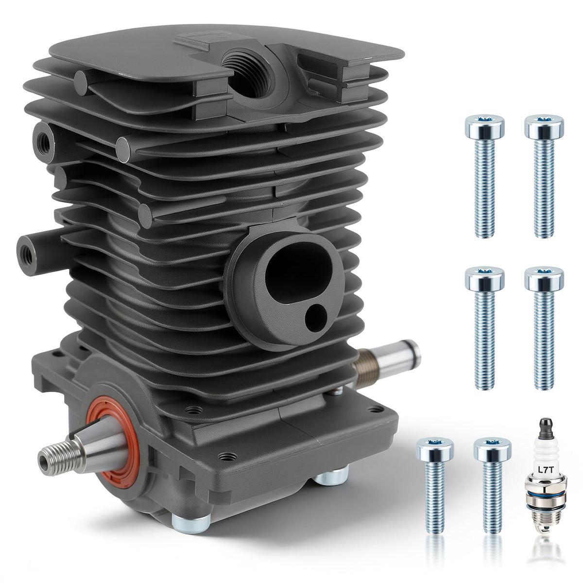 Carbhub front packaging of engine kit showing included components and benefits