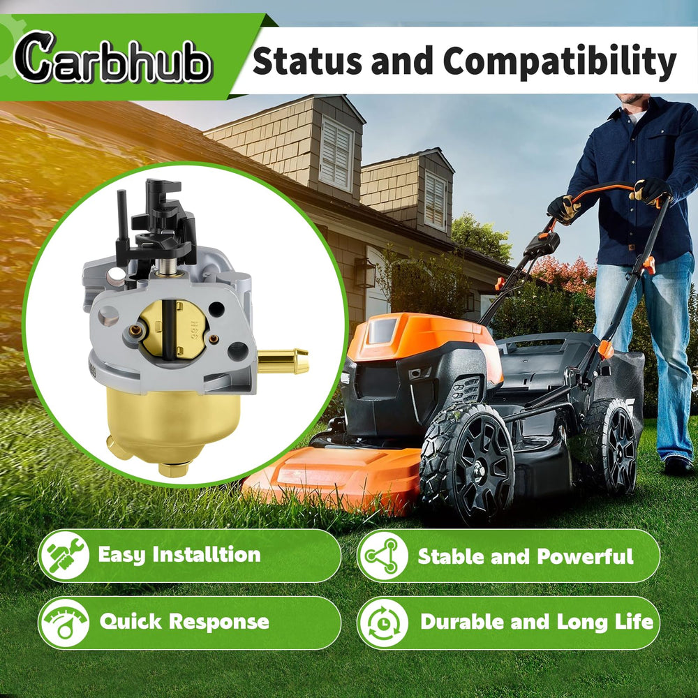 Carbhub HUAYI carburetor on workbench ready for DIY installation and tuning