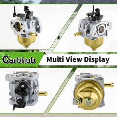 Carbhub HUAYI carburetor throttle valve closeup for smoother throttle response