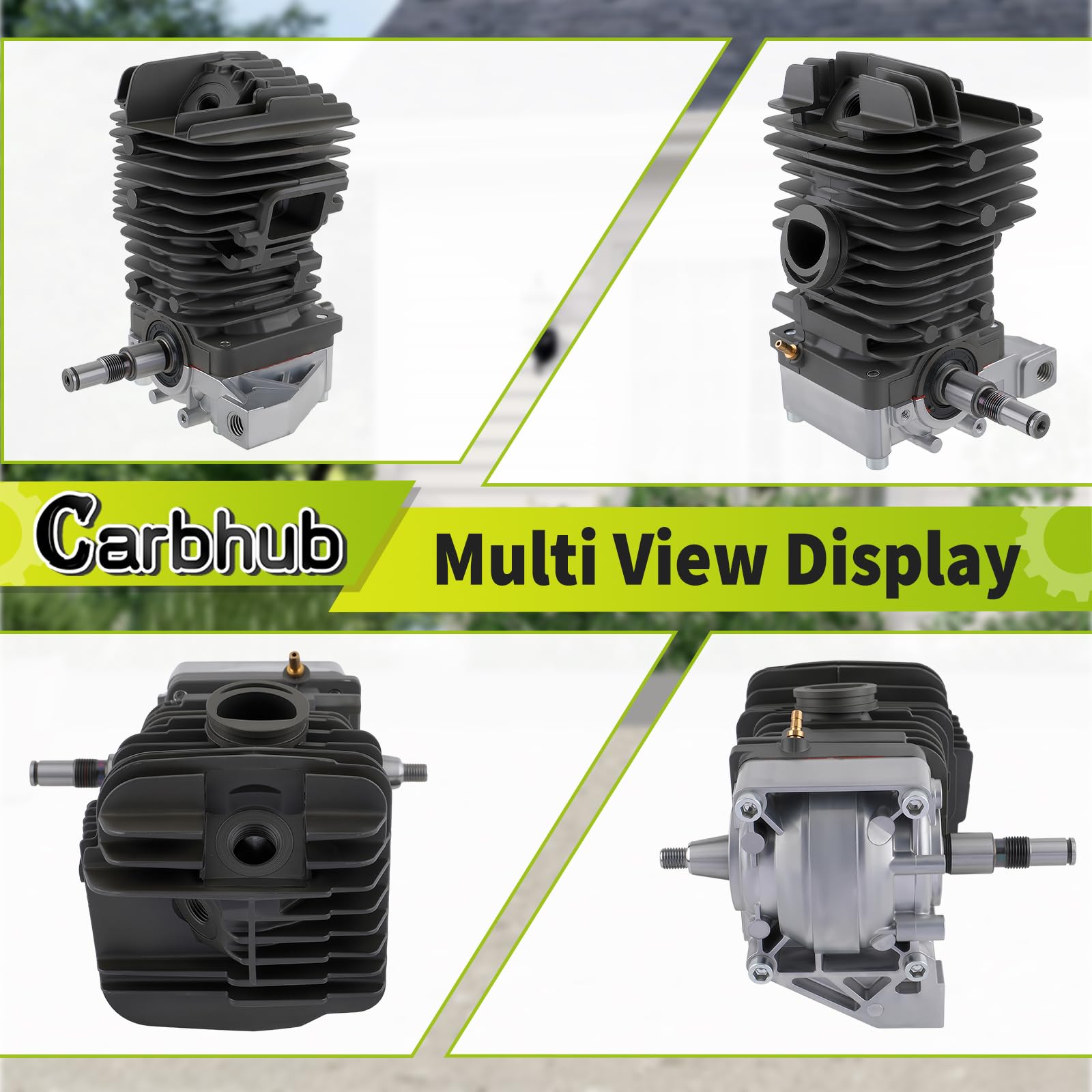 Carbhub side-by-side ruler showing 49mm bore for correct sizing