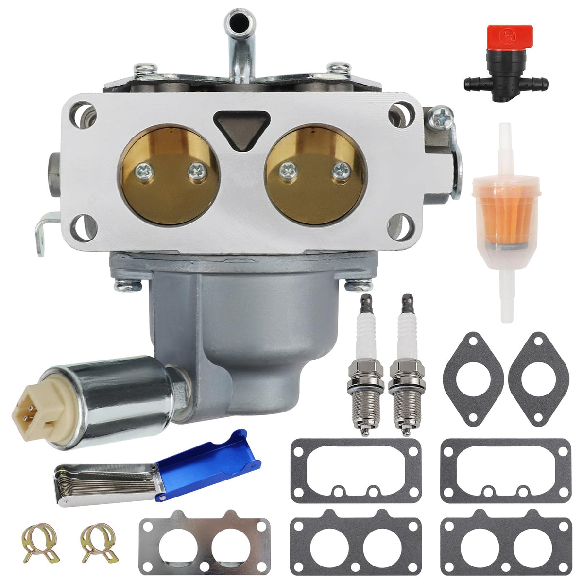Carbman 791230 front view showing clean casting and correct mounting holes for easy fit