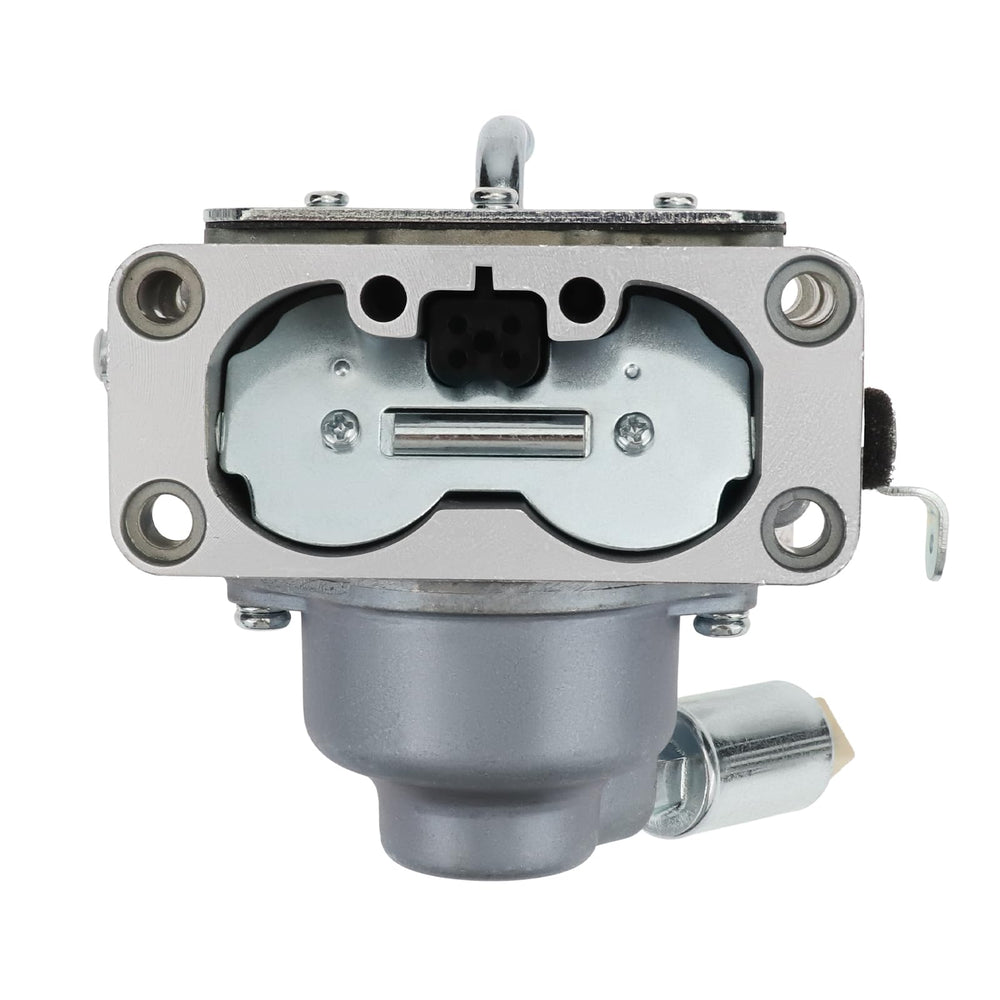 Carbman manual choke detail showing choke lever for reliable cold starts
