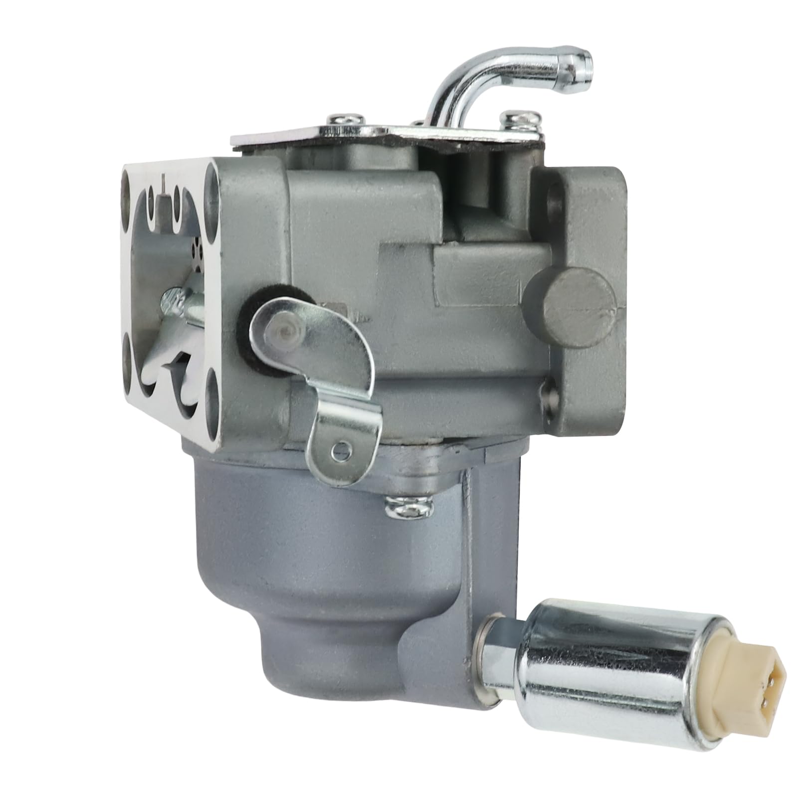Carbman packaging and parts layout with gasket and instructions for organized installation