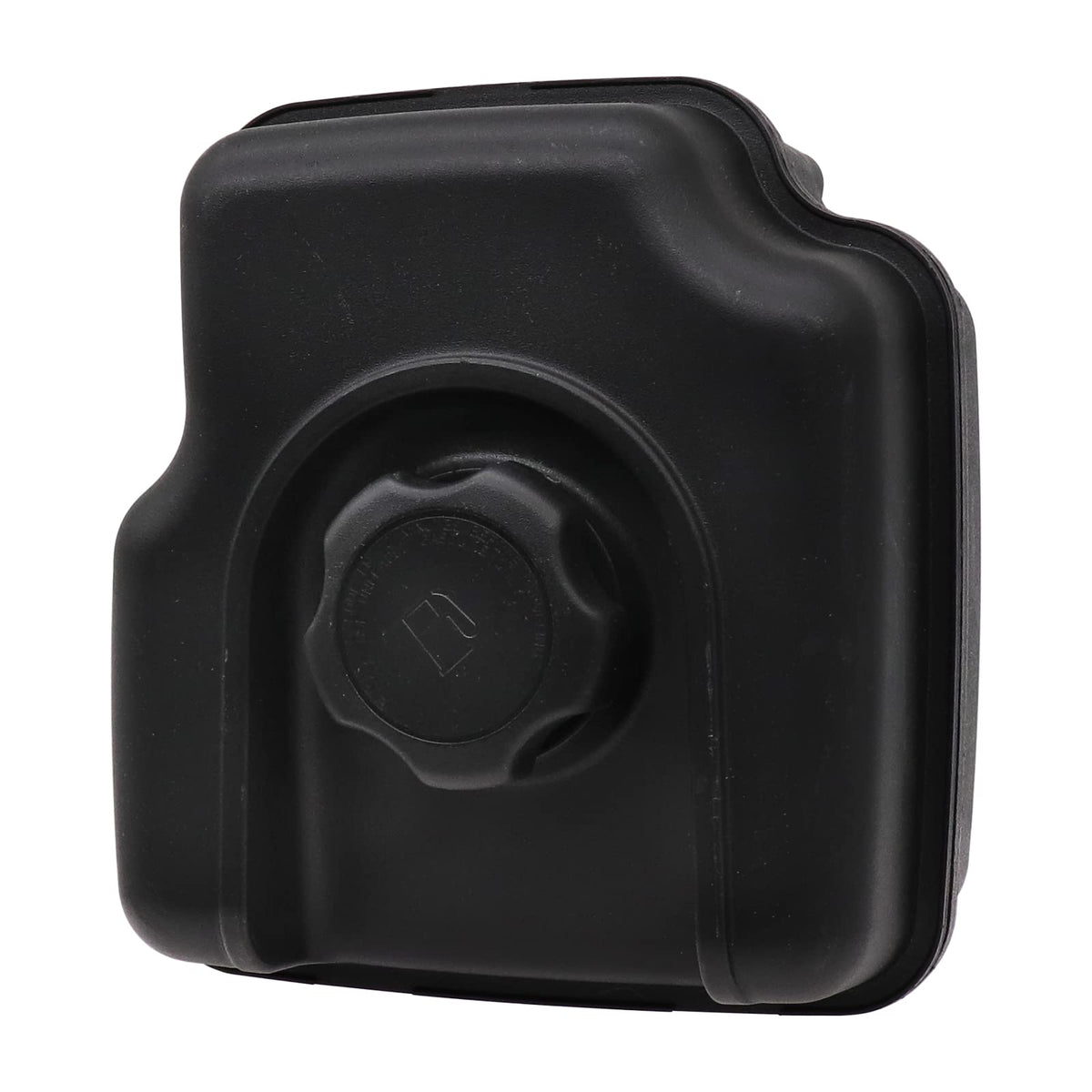 Carbpro fuel tank front view showing shape and mounting points for reliable fit