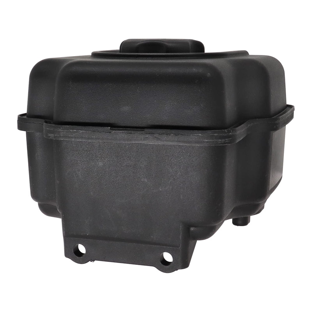 Carbpro fuel tank installed on a tiller demonstrating restored fuel delivery
